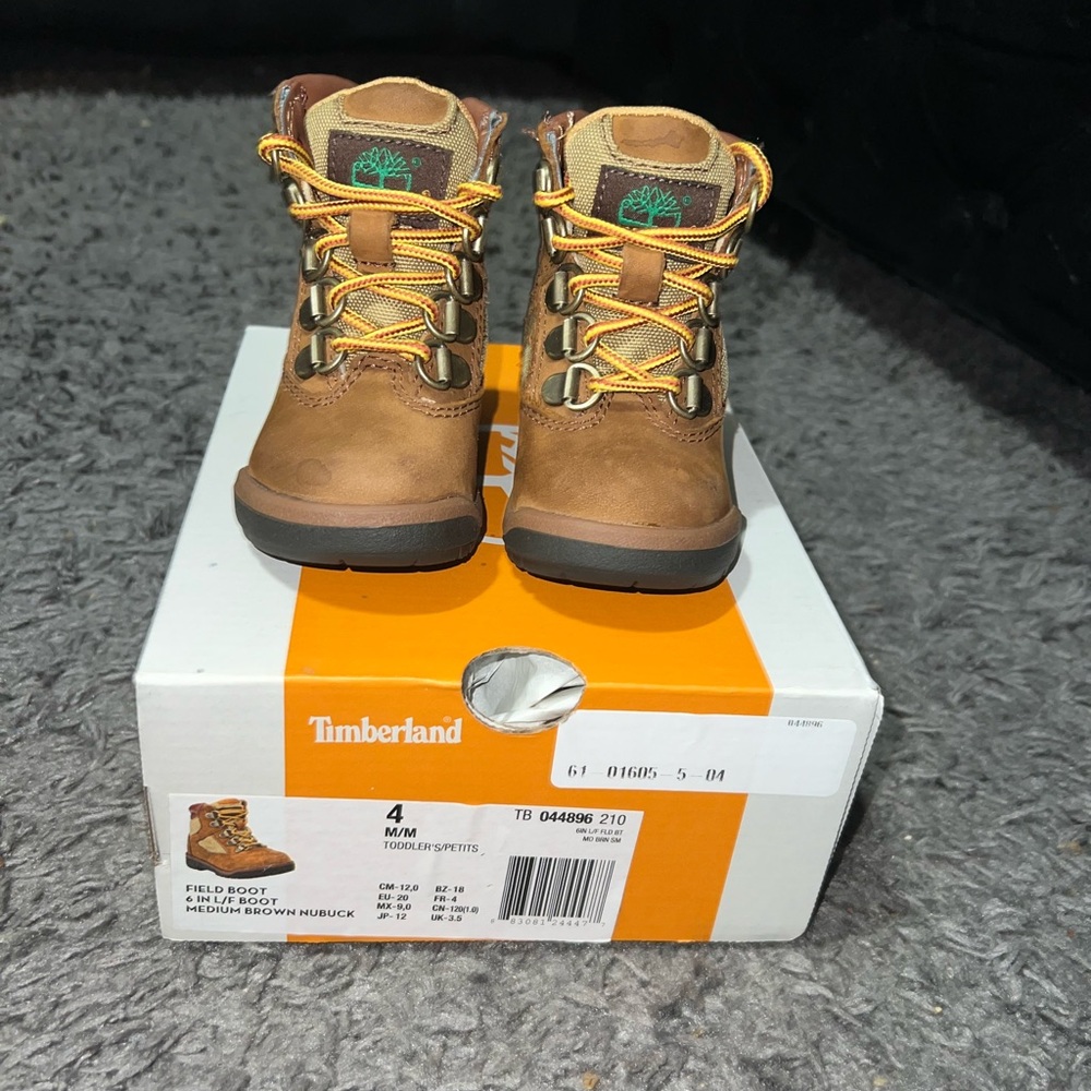 Timberland Field Boot (High)